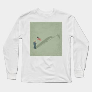 Trump Reaper Long Sleeve T-Shirt